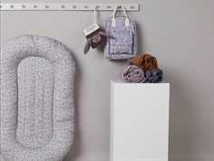 Name It crystal gray babynest blomster